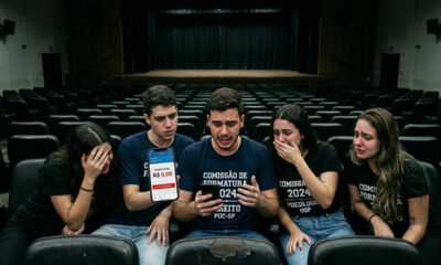 Empresa de formatura dá golpe e some com R$ 80 mil de comissão, mas juiz penhora casa de praia dos donos e bloqueia passaportes para pagar a turma