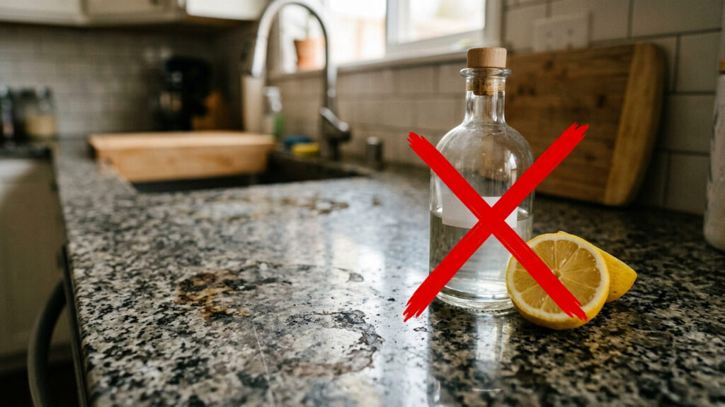 Adeus bancadas de mármore e granito manchadas: por que você nunca deve passar vinagre ou limão nessas pedras para não queimar o brilho