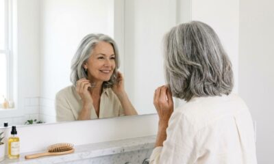 Psicologia revela o que significa quando uma pessoa decide assumir os cabelos grisalhos e parar de buscar a aprovação dos outros