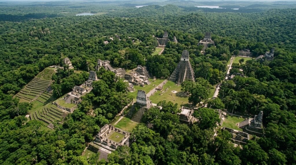 Mais de 60 mil estruturas maias estavam escondidas sob a floresta da Guatemala e o que elas revelaram sobre cidades, estradas e agricultura