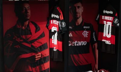 Foto: Divulgação/Flamengo