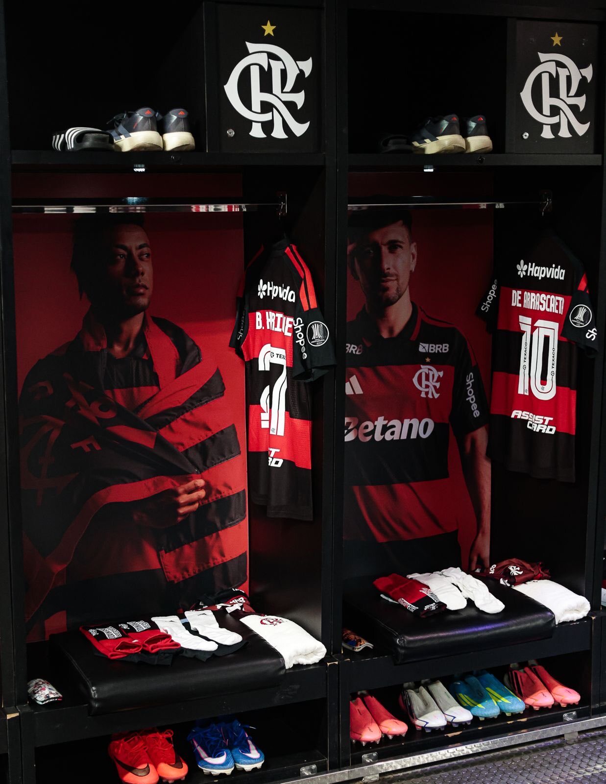Foto: Divulgação/Flamengo
