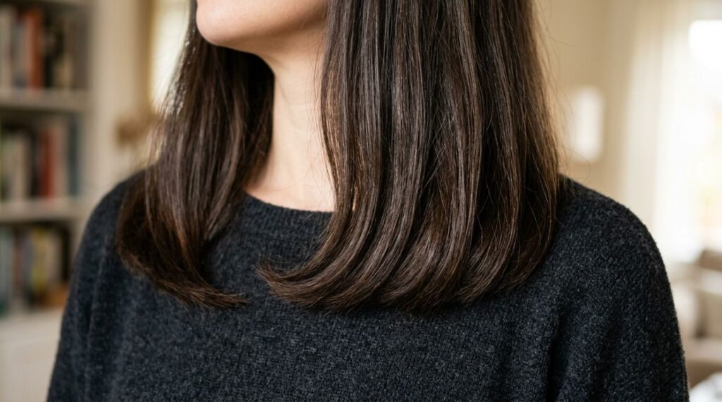 Cabeleireiros concordam: se o cabelo estiver mais fino depois dos 50, não é apenas por causa da idade, mas também pela mudança no ciclo dos fios, e “o corte certo pode fazer diferença”