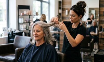Cabeleireiros concordam: “Se o cabelo parece pesado e sem movimento depois dos 50, nem sempre falta volume; o comprimento escolhido pode estar puxando os fios para baixo”