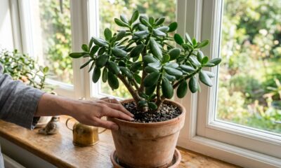 O que a planta-jade precisa na primavera para crescer sem perder o brilho: rega, luz e o erro que deixa as folhas moles e enrugadas
