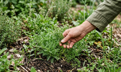 Cultivo de mentruz no quintal: a planta rústica de sabor picante para temperos caseiros que atua no controle biológico de pragas do solo