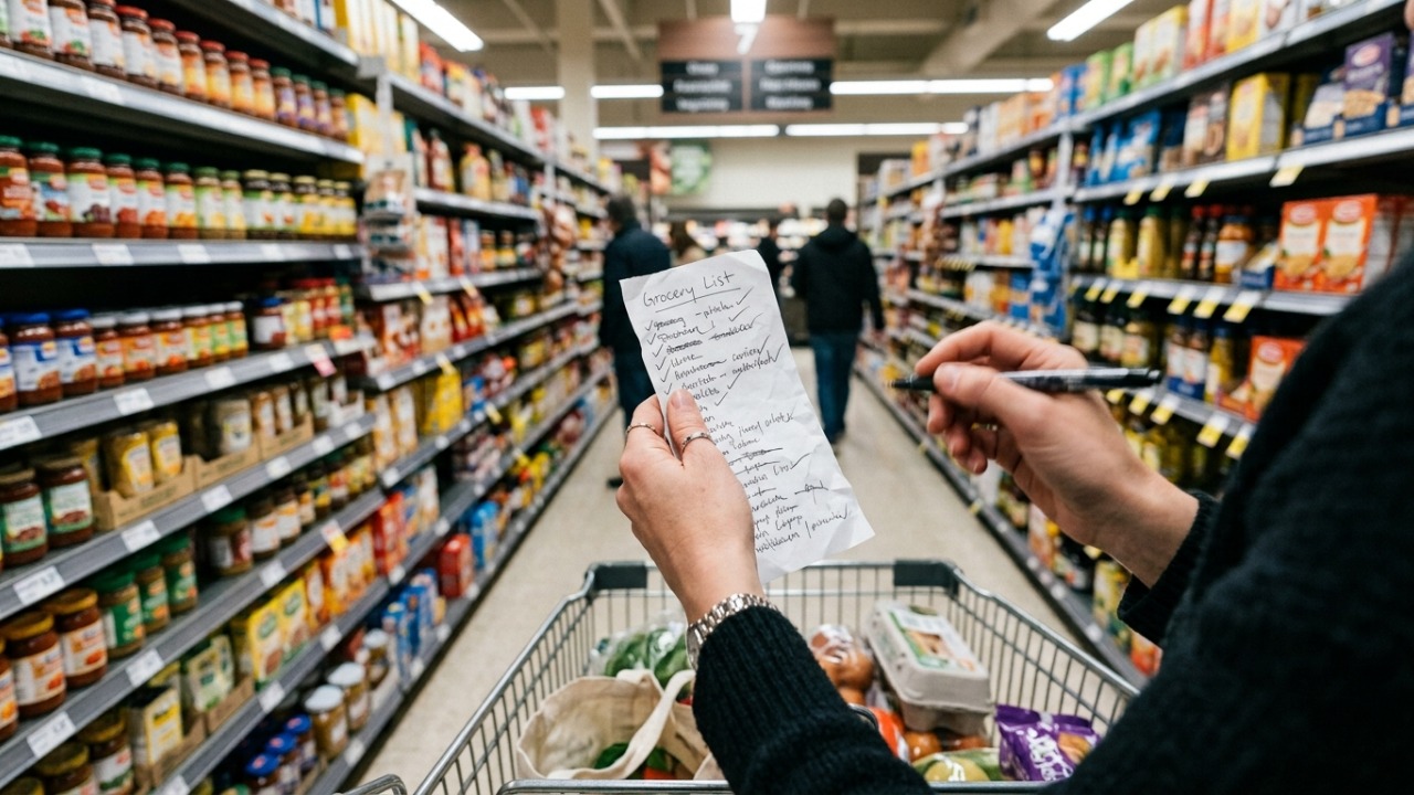 Segundo a psicologia, escrever a lista de compras no papel pode não ser apenas uma forma de organização, mas um jeito de reduzir o esforço mental de manter tudo na memória