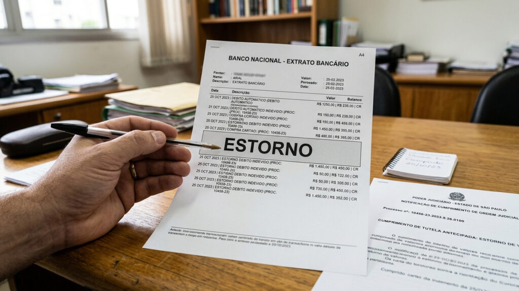 Banco desconta empréstimo em conta-salário, deixa trabalhador com saldo zero no mês e Justiça determina estorno imediato aplicando teto de 30%