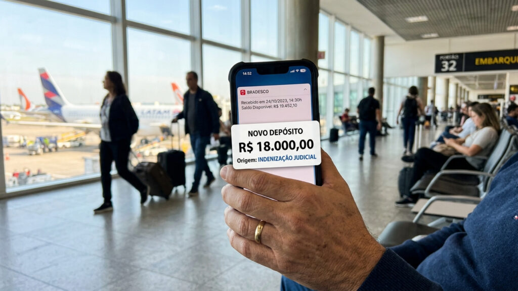 Passageira tem mala violada em voo internacional com perda de R$ 18 mil em pertences e companhia aérea é condenada a pagar danos morais