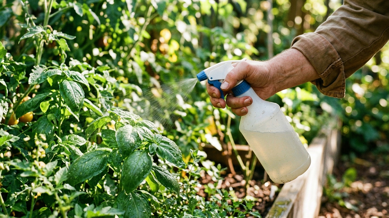 Borrifar chá de louro concentrado no jardim: o repelente natural potente que afasta traças, percevejos e pulgões sem agredir as folhas