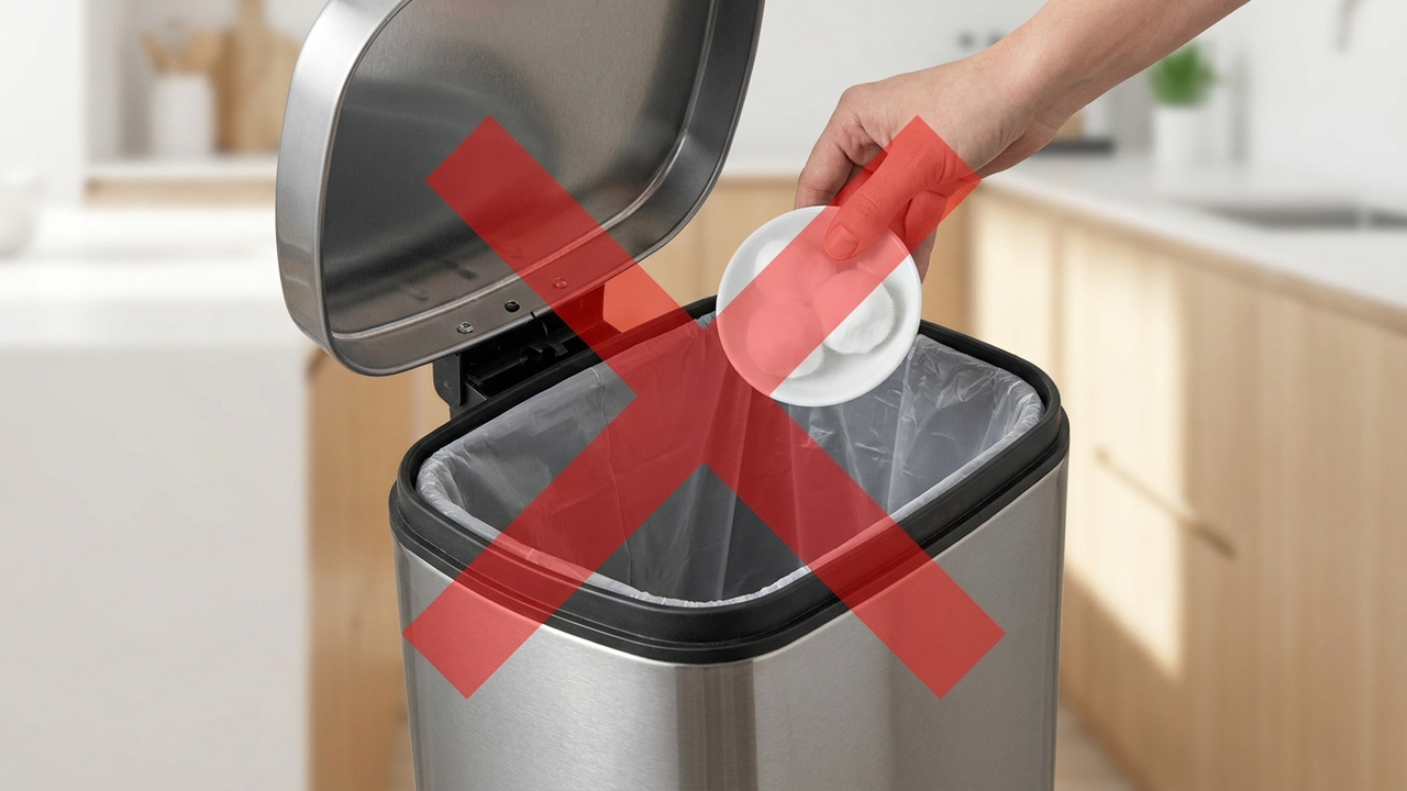 Adeus mau cheiro na lixeira: a solução caseira simples para desinfetar o balde da cozinha e afastar as moscas de vez