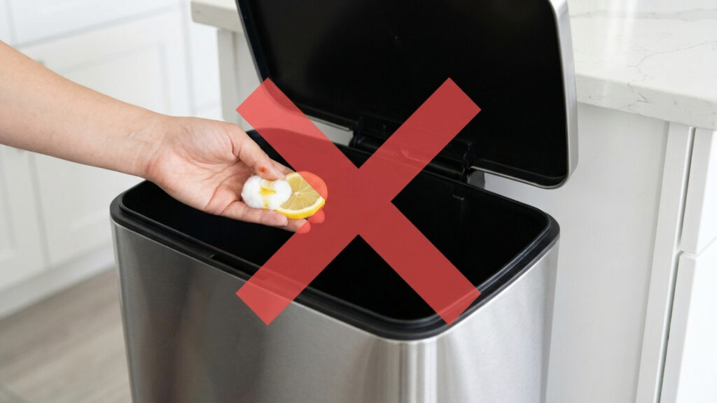 Adeus mau cheiro na lixeira: a solução caseira simples para desinfetar o balde da cozinha e afastar as moscas de vez
