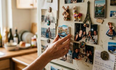 A psicologia aponta que pessoas que enchem a geladeira de ímãs não fazem isso apenas por decoração, mas podem estar exibindo memórias, identidade e experiências importantes da própria vida
