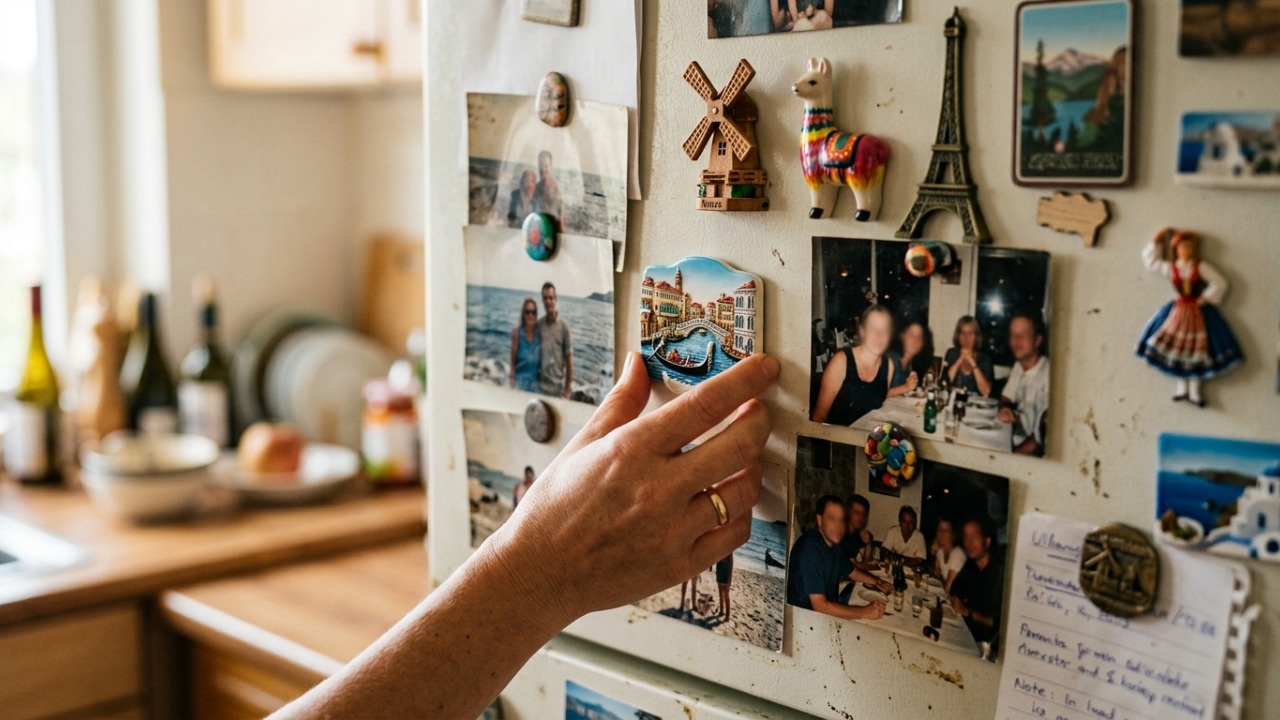 A psicologia aponta que pessoas que enchem a geladeira de ímãs não fazem isso apenas por decoração, mas podem estar exibindo memórias, identidade e experiências importantes da própria vida