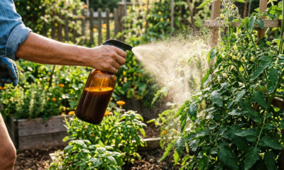 Macerado de urtiga fermentado por 10 dias: para que serve o bioestimulante caseiro que ativa as defesas da planta e afasta insetos na horta