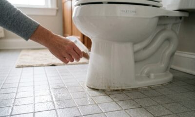 Borrifar vinagre ao redor do vaso sanitário: para que serve e por que deve esperar de 10 a 15 minutos