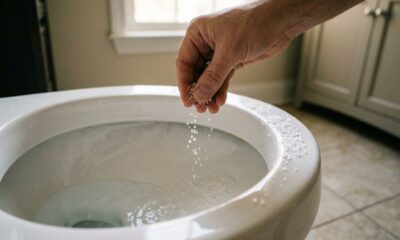 Colocar sal no vaso sanitário antes de dormir: para que serve esse truque e por que recomendam repetir o hábito uma vez por semana