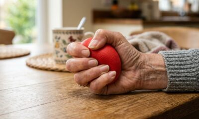 Apertar uma bolinha com as mãos depois dos 50 pode ajudar na força e na mobilidade dos dedos e entender para que serve esse exercício simples pode fazer diferença no dia a dia