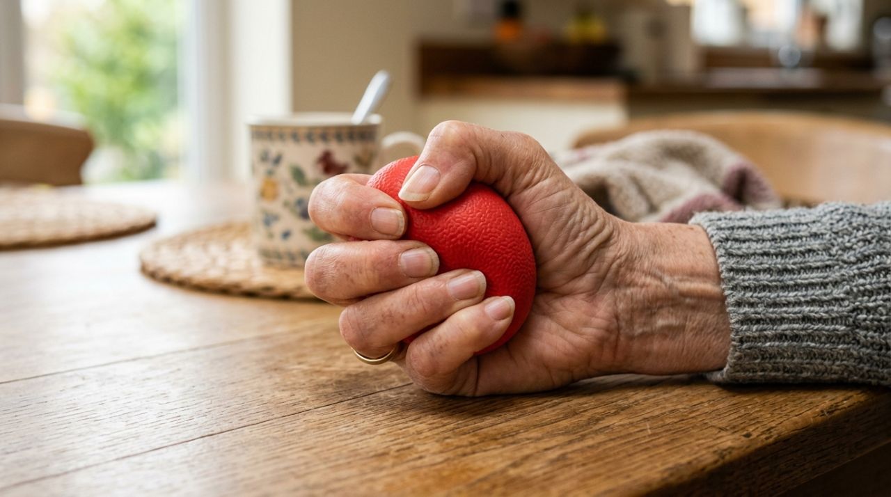 Apertar uma bolinha com as mãos depois dos 50 pode ajudar na força e na mobilidade dos dedos e entender para que serve esse exercício simples pode fazer diferença no dia a dia