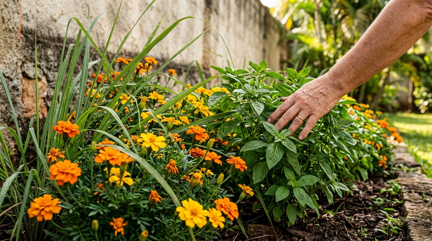As 3 melhores plantas para manter cobras bem longe de casa