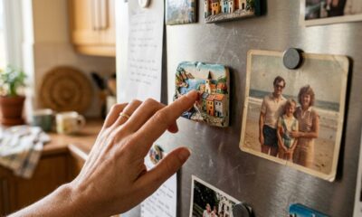 Especialistas em psicologia concordam: “Quem enche a geladeira de ímãs pode não estar apenas decorando a cozinha, mas mantendo lembranças visíveis que ajudam a construir a própria identidade”