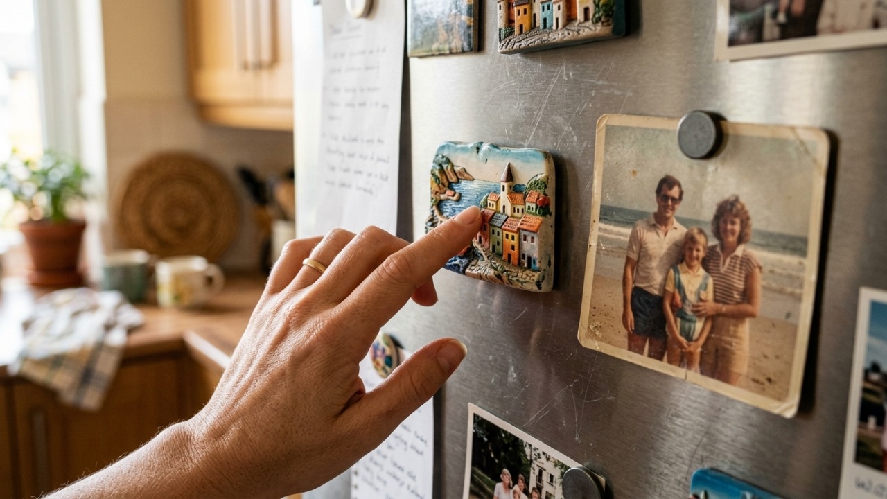 Especialistas em psicologia concordam: “Quem enche a geladeira de ímãs pode não estar apenas decorando a cozinha, mas mantendo lembranças visíveis que ajudam a construir a própria identidade”