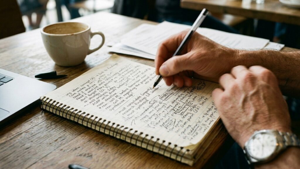 A psicologia aponta que pessoas com letra ruim não escrevem assim por descuido, mas porque seus pensamentos podem correr mais rápido do que a própria mão