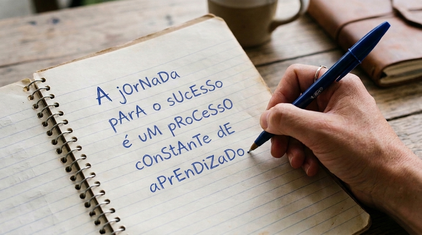 O que a grafologia diz sobre pessoas que misturam letras maiúsculas e minúsculas ao escrever?