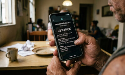 Cliente faz Pix de R$ 3.500 por engano, recebedor gasta todo o dinheiro recusando estorno e Justiça bloqueia contas para cobrar em dobro