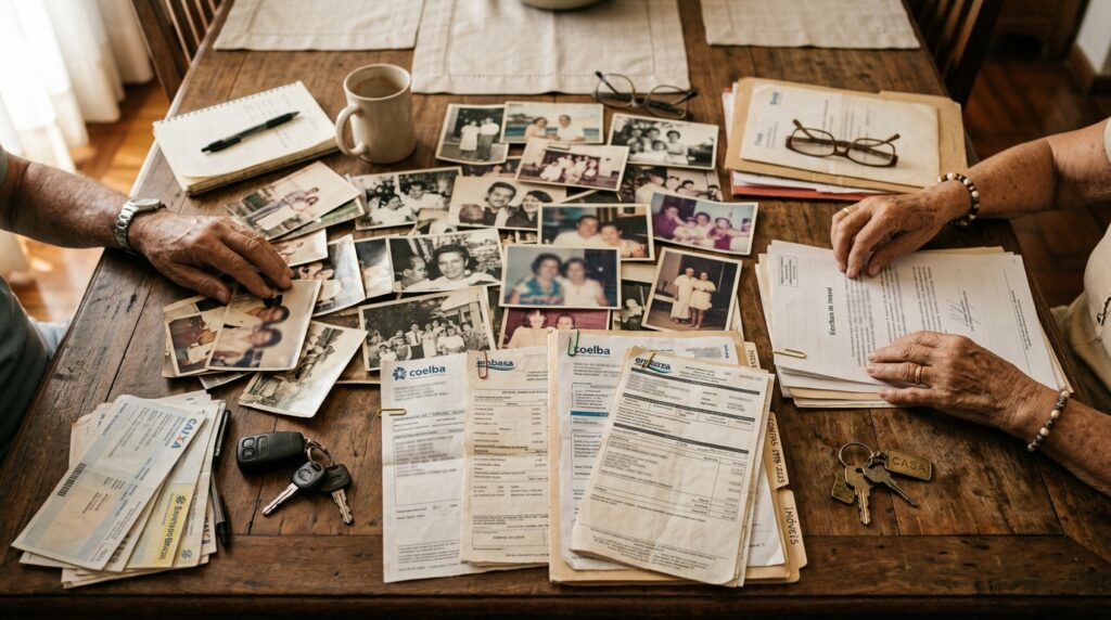 Casal se separa depois de 11 anos de união estável nunca registrada, ele fica com tudo alegando que os bens estão só no nome dele, e ela descobre que a lei presume a divisão do que foi construído juntos