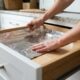 Colocar papel-alumínio no fundo das gavetas da cozinha: para que serve e por que especialistas recomendam esse truque dentro dos armários