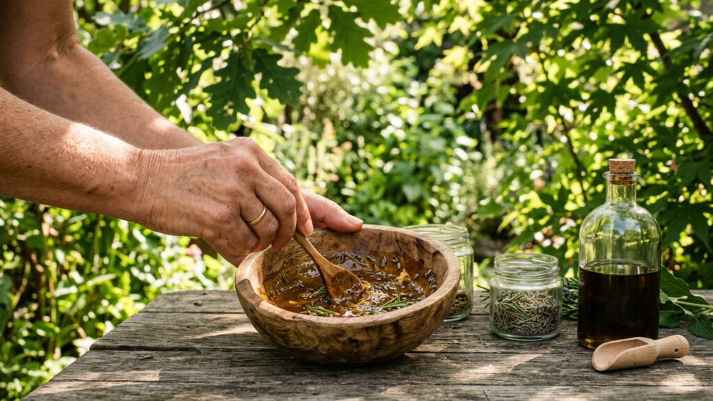 Passar óleo de mamona cru com pincel no caule: o truque caseiro potente para asfixiar e eliminar a cochonilha-de-raiz escondida na terra do vaso