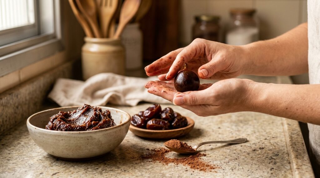 Sem farinha, nem açúcar: uma receita de brigadeiro com a fruta 10 vezes mais doce que o açúcar, saudável e muito simples