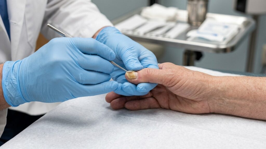 Nem toda unha amarela é micose: usar esmalte para esconder a alteração pode ser um erro antes de descobrir o que realmente está acontecendo