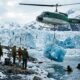 Em 1977, levaram um bloco de gelo de mais de uma tonelada do Alasca até Iowa para estudar se os icebergs poderiam se tornar uma fonte de água doce