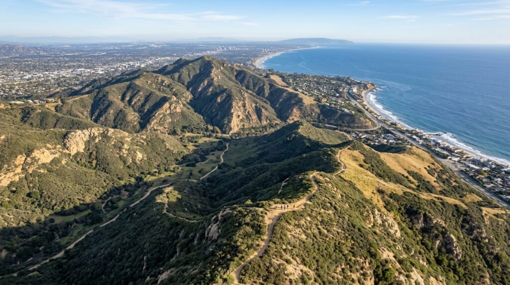 Arnold Schwarzenegger doou 16 hectares de seu rancho na Califórnia para salvar um ecossistema único e ampliar uma famosa trilha