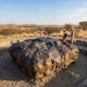 Em 1920, um agricultor bateu em um meteorito de 60 toneladas e que caiu na Terra há 80 mil anos, com um arado