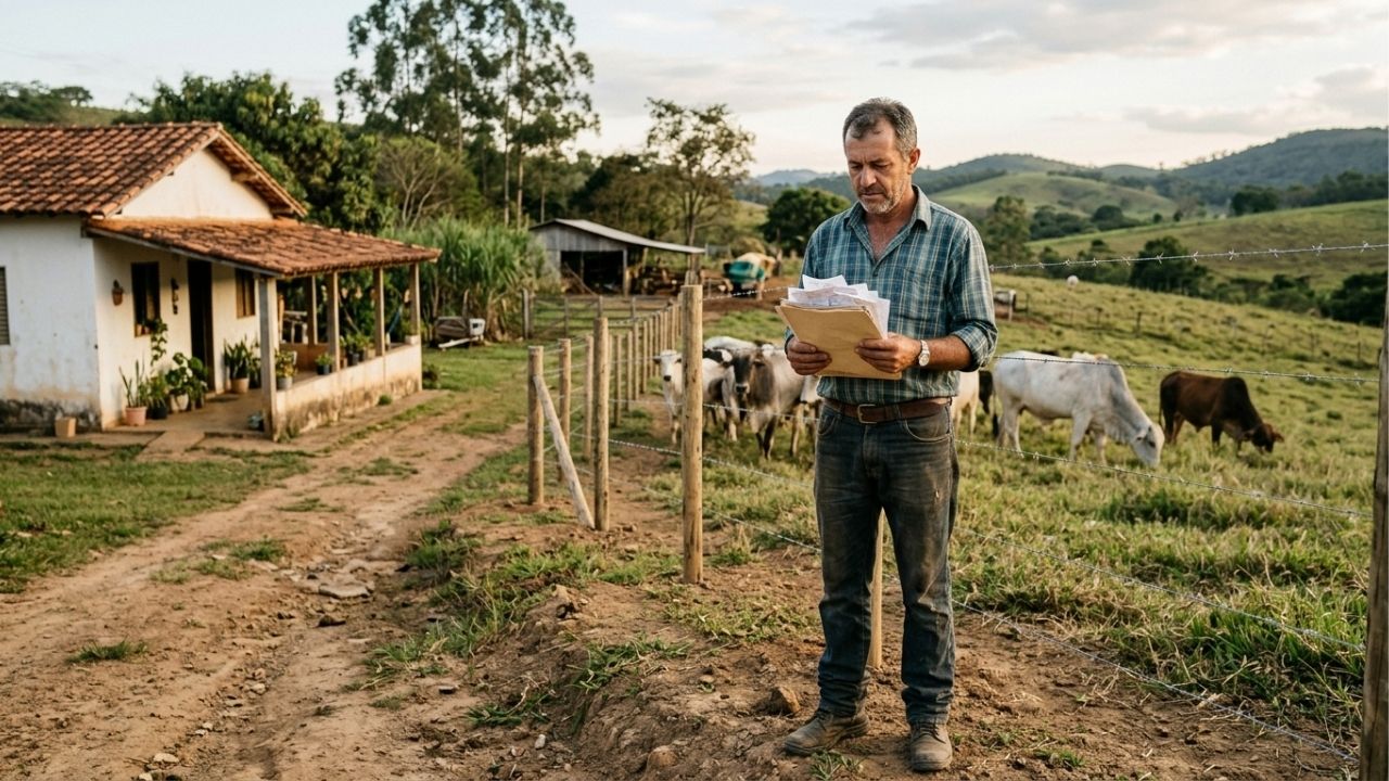 Homem administra sítio da família por 15 anos, investe R$ 130 mil em melhorias e cria gado no local, mas ao pedir usucapião descobre que o consentimento dos parentes pode afastar o animus domini exigido por lei