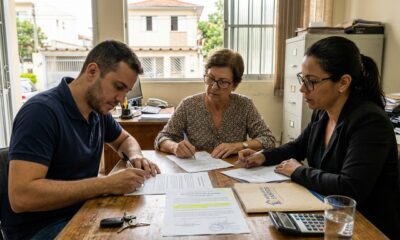 Como remover seu nome como fiador de um contrato de aluguel depois que o inquilino trocou de fiador, e por que isso não acontece automaticamente
