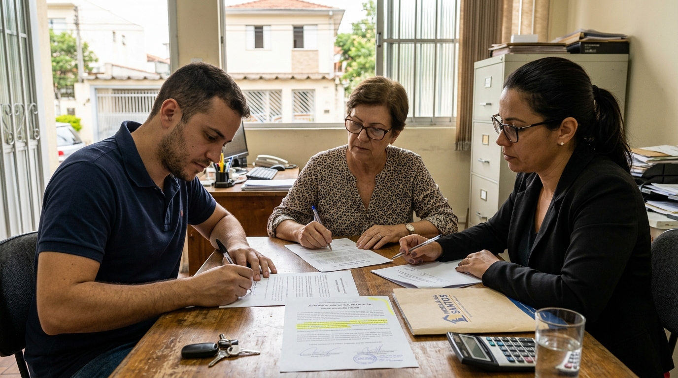 Como remover seu nome como fiador de um contrato de aluguel depois que o inquilino trocou de fiador, e por que isso não acontece automaticamente