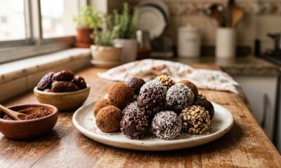 Sem farinha, nem açúcar: uma receita de brigadeiro com a fruta 10 vezes mais doce que o açúcar, saudável e muito simples