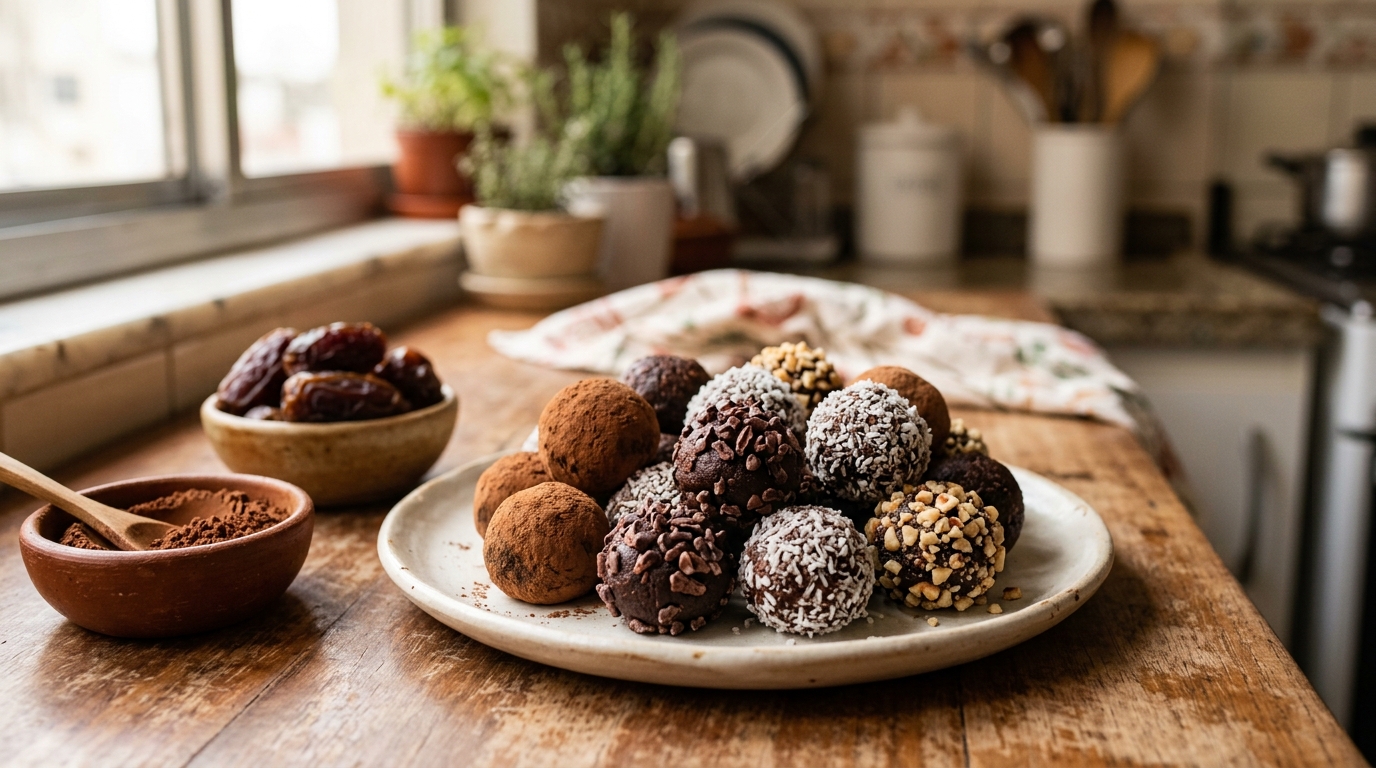 Sem farinha, nem açúcar: uma receita de brigadeiro com a fruta 10 vezes mais doce que o açúcar, saudável e muito simples