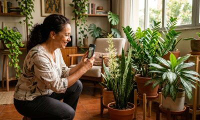 5 plantas que florescem dentro de casa e são bom sinal no feng shui