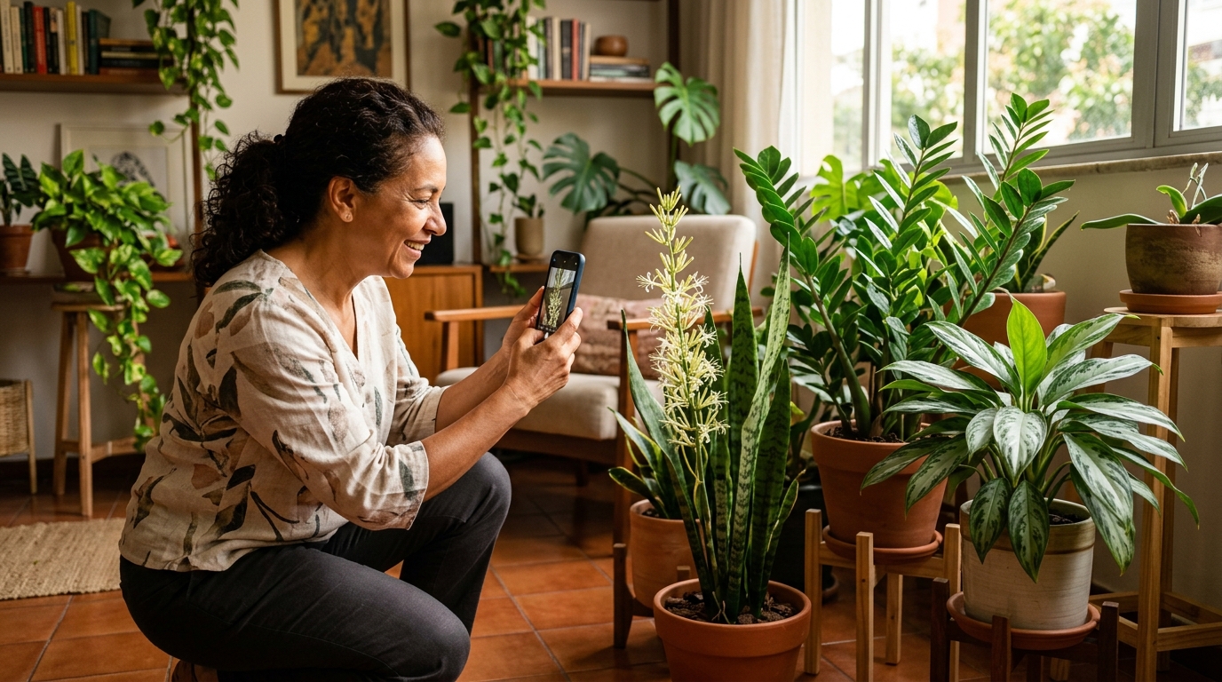 5 plantas que florescem dentro de casa e são bom sinal no feng shui