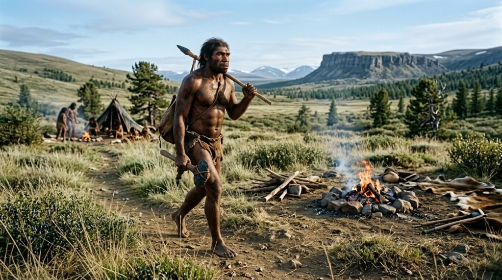 A evolução humana reúne várias espécies do gênero Homo. Fósseis, ferramentas e DNA revelam como nossos ancestrais surgiram, migraram e coexistiram