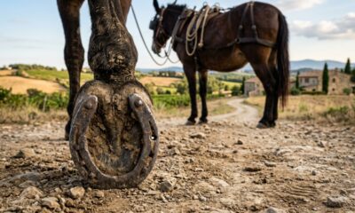 Provérbio francês do dia: “Mais vale perder um prego do que a mula, e mais vale perder a mula do que o caminho de volta.” Uma lição sobre saber o que realmente não pode ser perdido