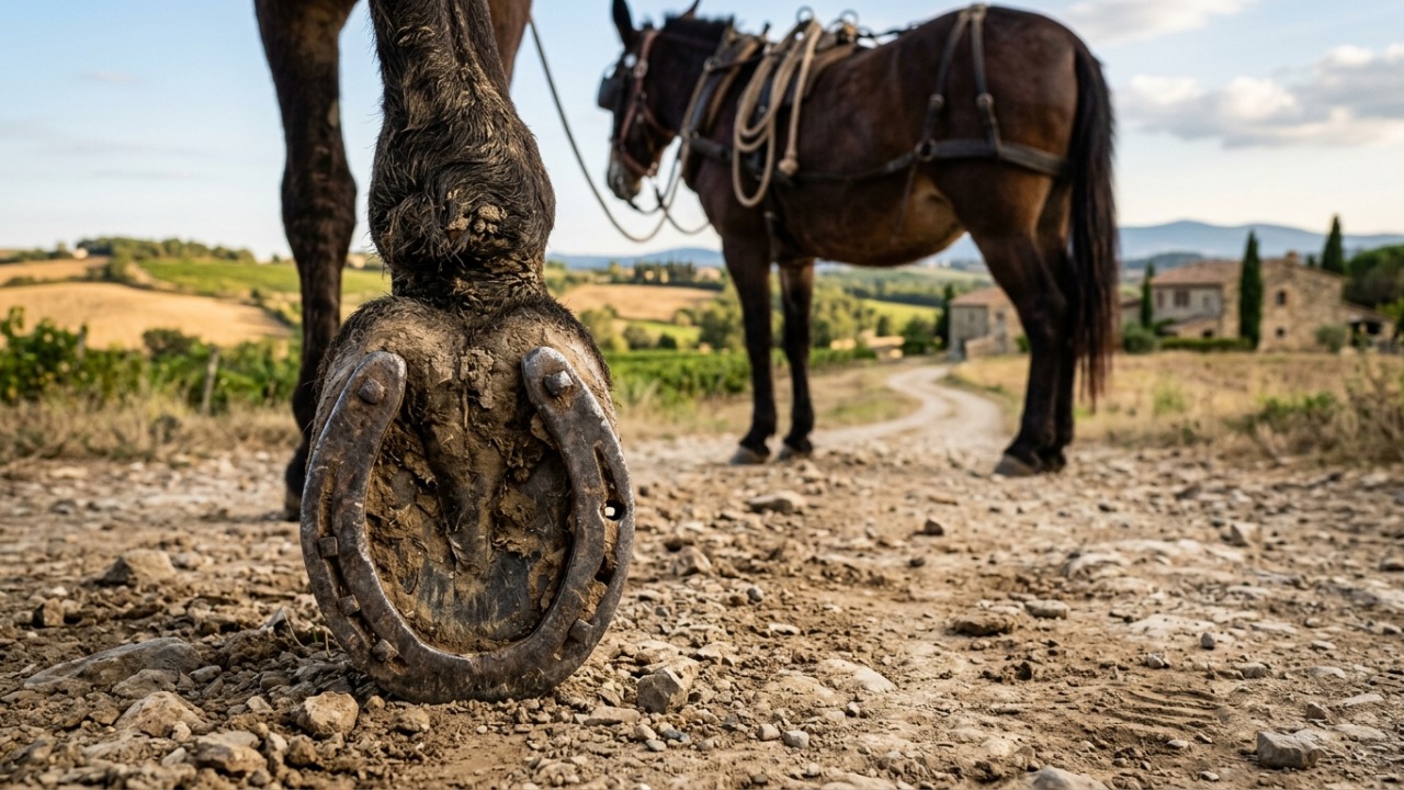 Provérbio francês do dia: “Mais vale perder um prego do que a mula, e mais vale perder a mula do que o caminho de volta.” Uma lição sobre saber o que realmente não pode ser perdido