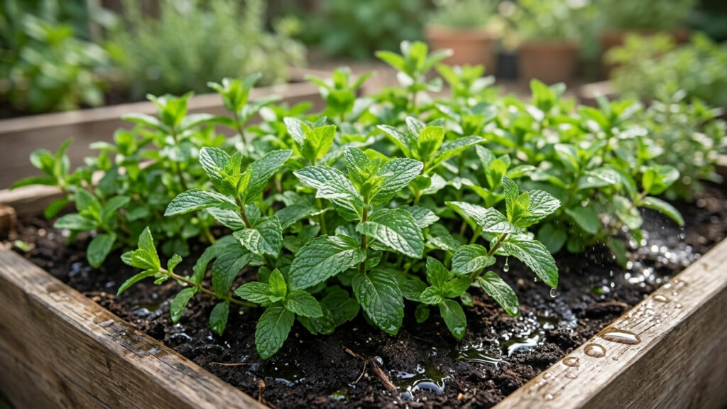 Misturar essência de hortelã-pimenta com água: para que serve o repelente de aroma intenso para afastar ratos e ratazanas de canteiros da horta