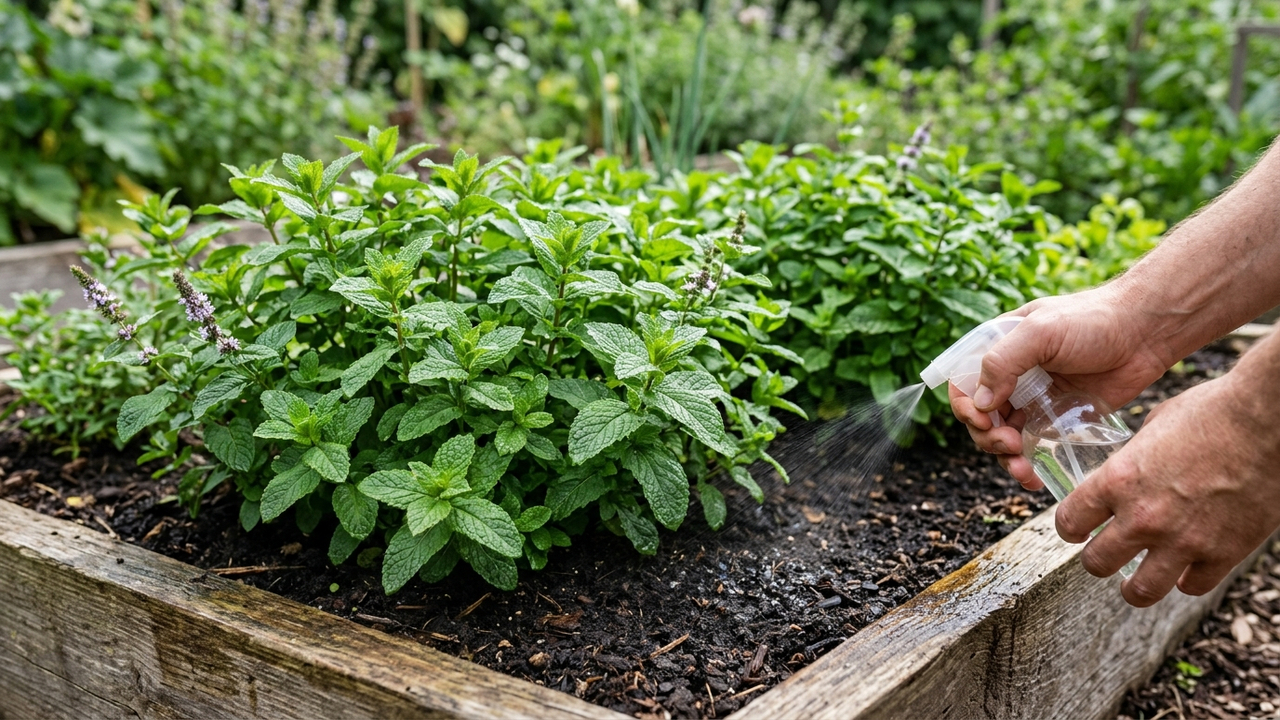 Misturar essência de hortelã-pimenta com água: para que serve o repelente de aroma intenso para afastar ratos e ratazanas de canteiros da horta