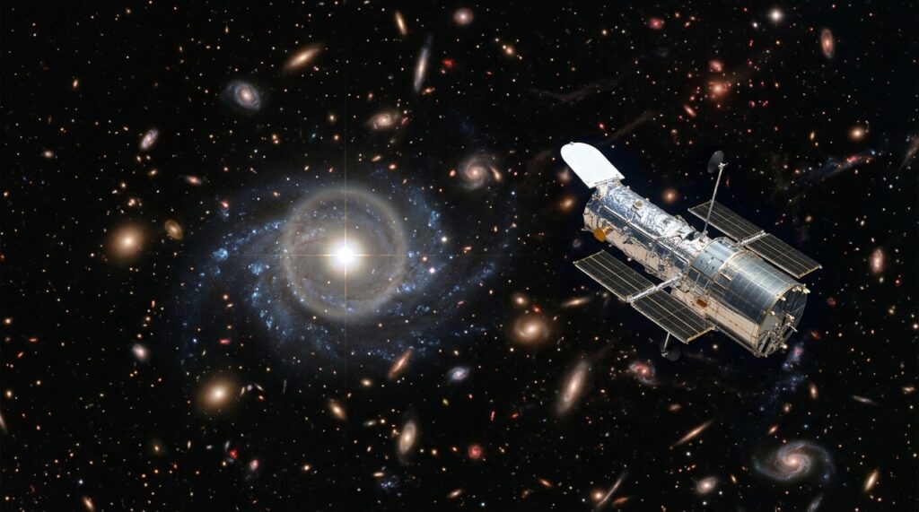 A estrela que parece mudar de brilho e que ajudou astrônomos a entender como o Universo se expande